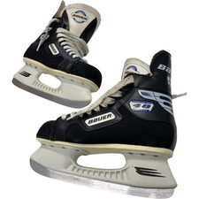 Bauer 40 Impact Black Ice Skates Sports - 10" Insole Length