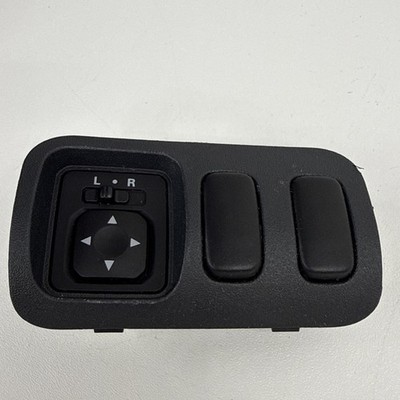2006-2012 Mitsubishi Eclipse Mirror Switch Button Control Panel Black