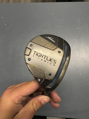 Adams Tight Lies Titanium 2014 3 Fairway Wood 15* Kuro Kage 60g Regular Mens RH
