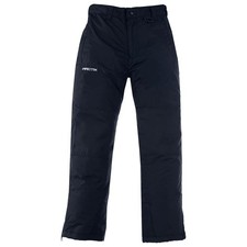 Arctix Kids Snow Pants with Reinforced Knees and Seat Black Medium