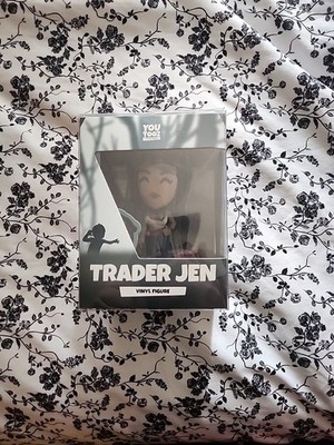 Youtooz Trader Jen Vinyl Figure Brand New Sealed
