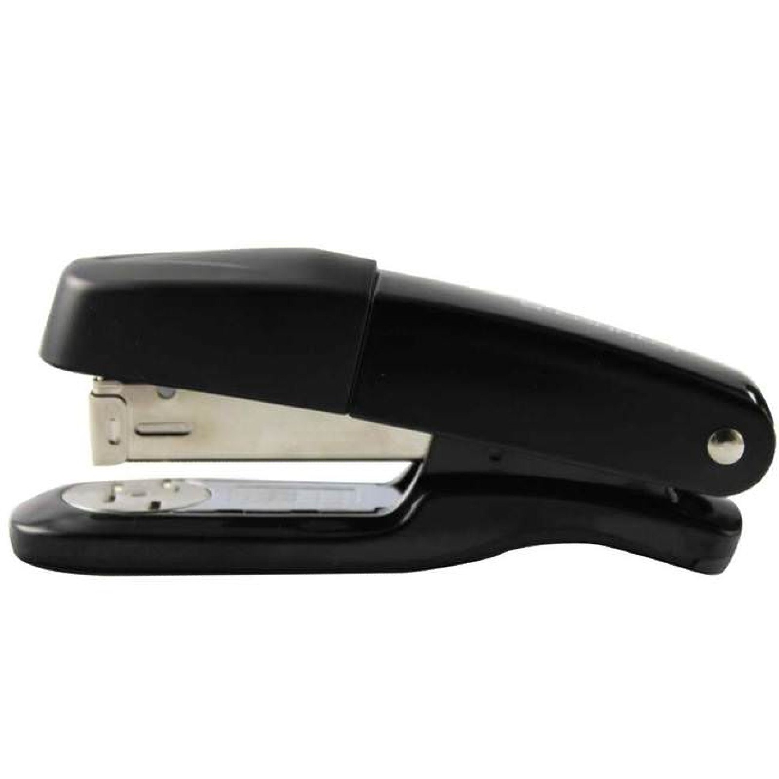 Q Connect Stapler Metal Half Strip Black (KF01044)