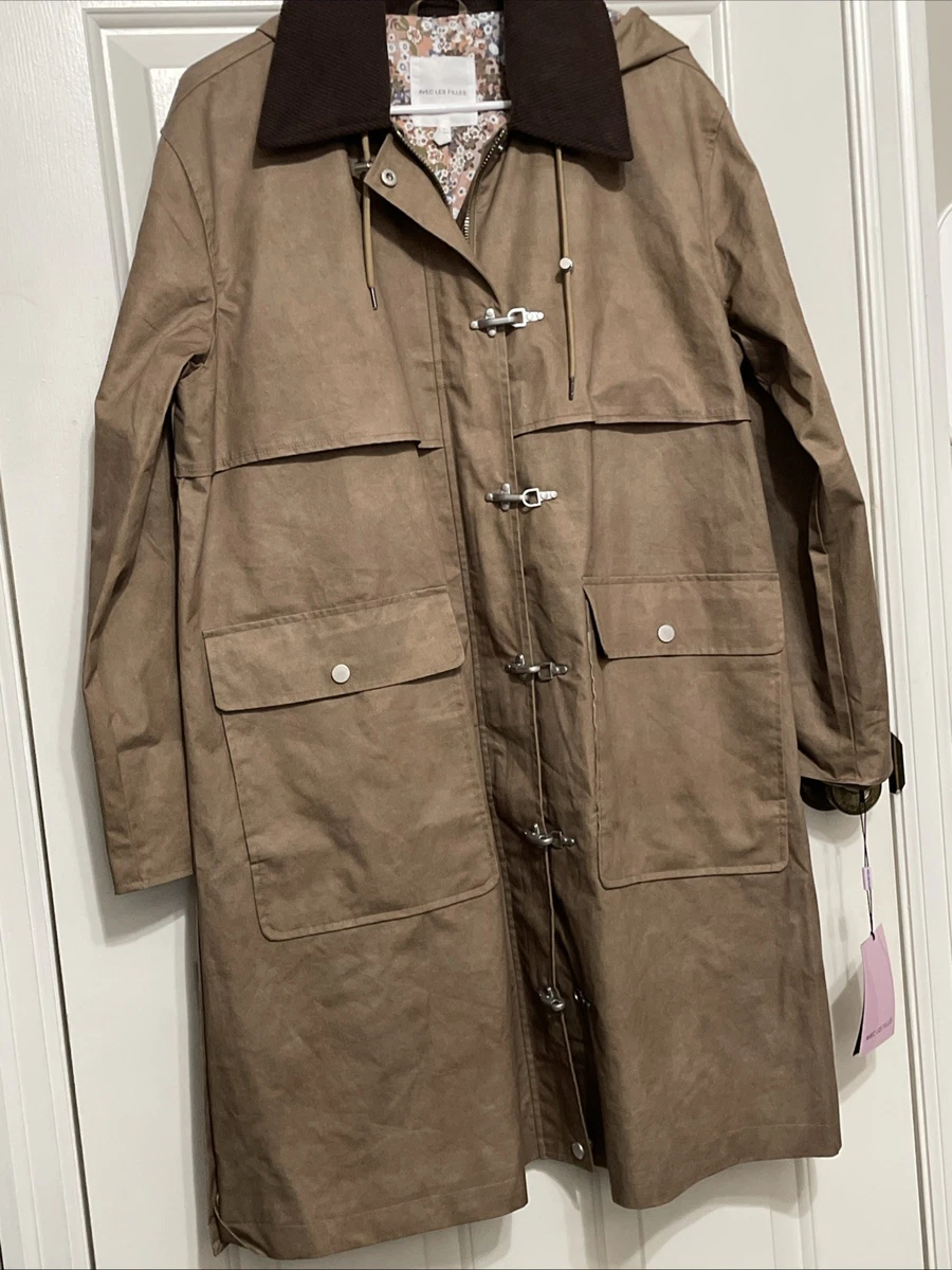 Corduroy Parkas Coats, Jackets & Vests for Women for sale | eBay