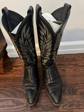 Justin Women's Cowboy Boots Style 4606 Cognac Leather — listing 5