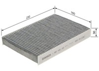 Neu - Bosch 1987432197 Filter, Innenraumluft Passend FüR Nissan Renault