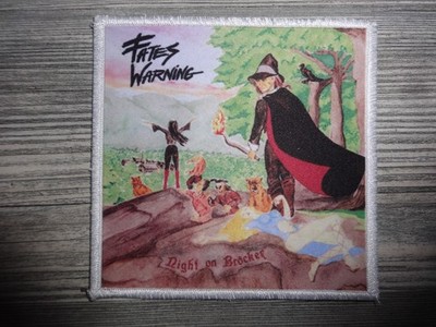 Fates Warning Patch Queensrÿche - Savatage -