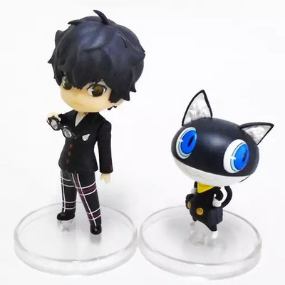 Adult Collectible Persona 5 Protagonist & Morgana Collectible Figures s Works...