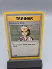 Pokémon TCG Professor Oak Base Set 88/102 Regular 1st Edition Uncommon- MP/HP