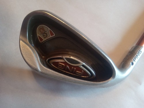 Left Handed Ping G10 Purple Dot Sand Wedge Regular Flex Graphite Shaft 36" - Picture 4 of 9