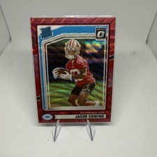 2024 Donruss #378 Jacob Cowing Optic Rated Rookies Preview Red Wave 4509
