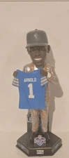 Terrion Arnold Detroit Lions Draft Day Bobble Head 10 Inch Foco