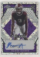 2021 Leaf Flash Purple 27/50 Jhamon Ausbon #BA-JA1 Auto k1f