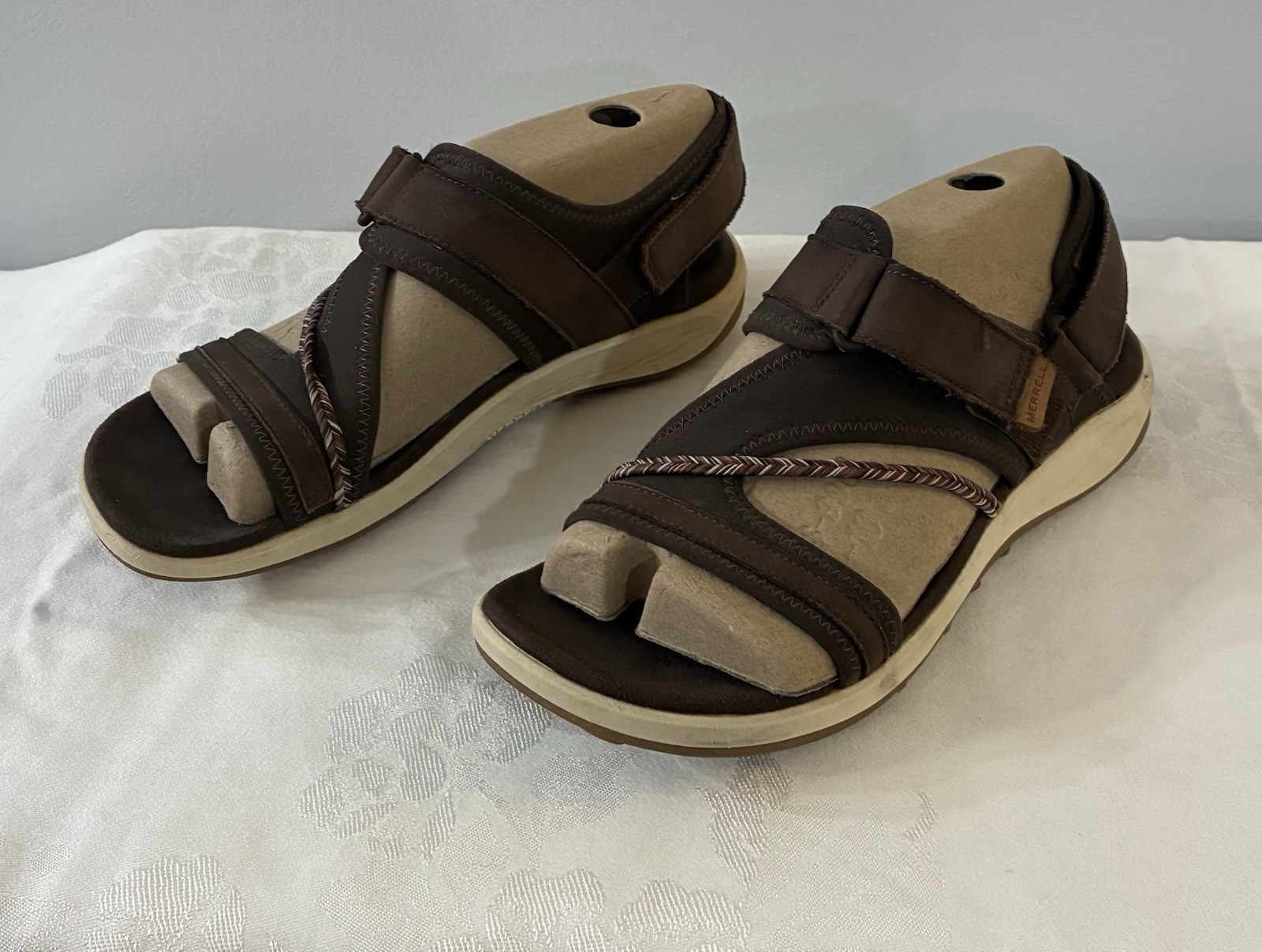 Cinturino donna Merrell Terran 4 marrone taglia 10