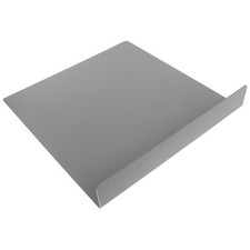 Grey Kitchen Sink Splash Protector PVC Splash Guard for Home and Restaurant Use