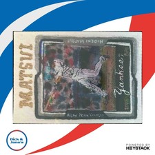 2024 Topps Spotlight by Andy Friedman Hideki Matsui Logo Laminate /25 Yankees