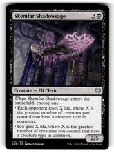 Skemfar Shadowsage Kaldheim Regular U 110 NM