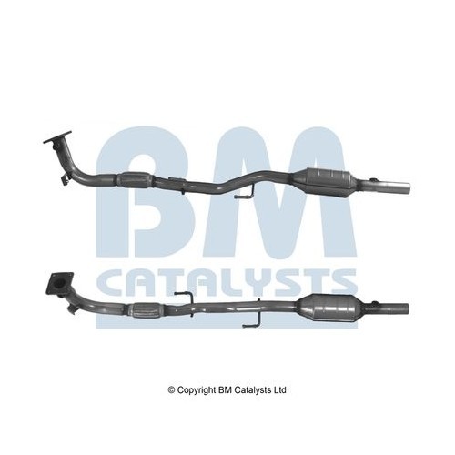 For VW POLO IV Sal 9A4 9A2 9N2 9A6 2002 onwards Catalytic Converter