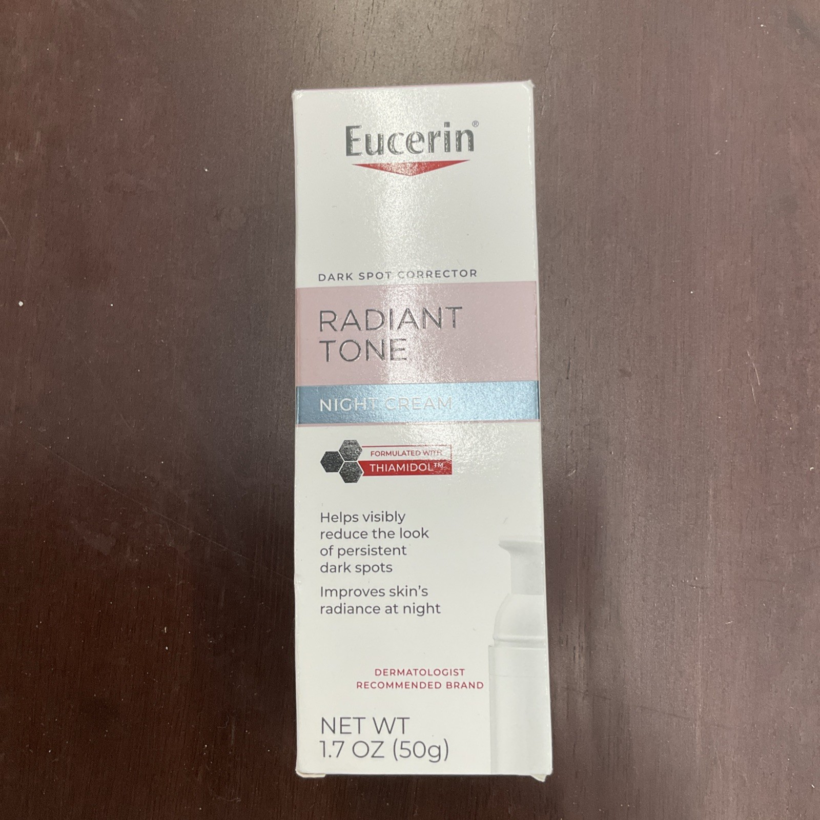 NEW IN BOX Eucerin Radiant Tone Dark Spot Corrector SPF 30 Lotion 1.7oz