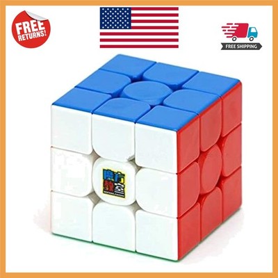 Moyu Meilong 3x3 M Magnetic Speed Cube - Portable Puzzle for Kids & Beginners