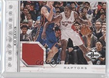 2012-13 Limited Performers Materials 71/199 Ed Davis #48 3s6
