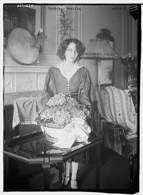 Raquel Meller,Francisca Romana Marqu�s L�pez,1888-1962,Actress,Tonadilla Singer