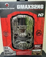 Stealth Cam GMAX32NG 100 Foot Range 32 Megapixel 1080P Digital Vided Open Box