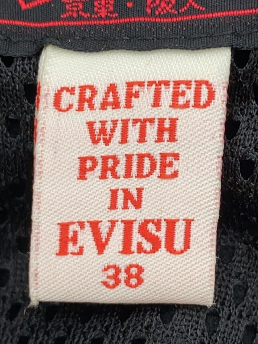 EVISU track Jacket black 38 Used | eBay