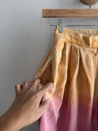 Mokuyobi pantaloni a fustella cropped gamba larga taglia XXS - Foto 4 di 10
