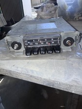 Frankfurt Blaupunkt 73 And Other Early 911 Blue Dot Amfm Radio