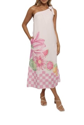 a line cocktail dress for wedding Spaghetti Strap Satin A-Line Midi Wedding Guest Dress