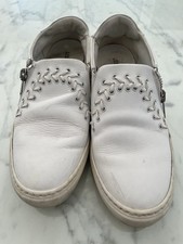 Les Hommes Sneaker Weiss 42 Herren