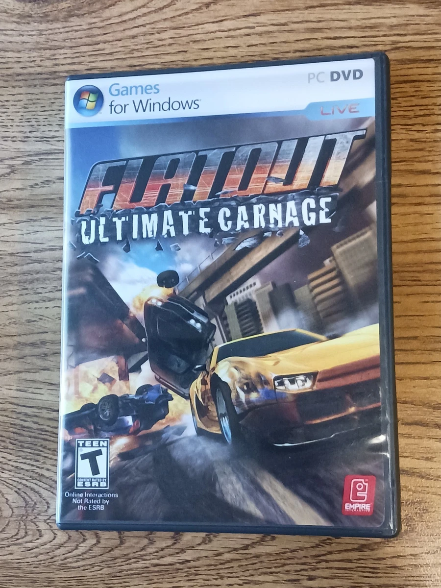 Racing FlatOut: Ultimate Carnage Video Games for sale | eBay