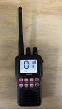 New Uniden Portable Marine Radio with charger