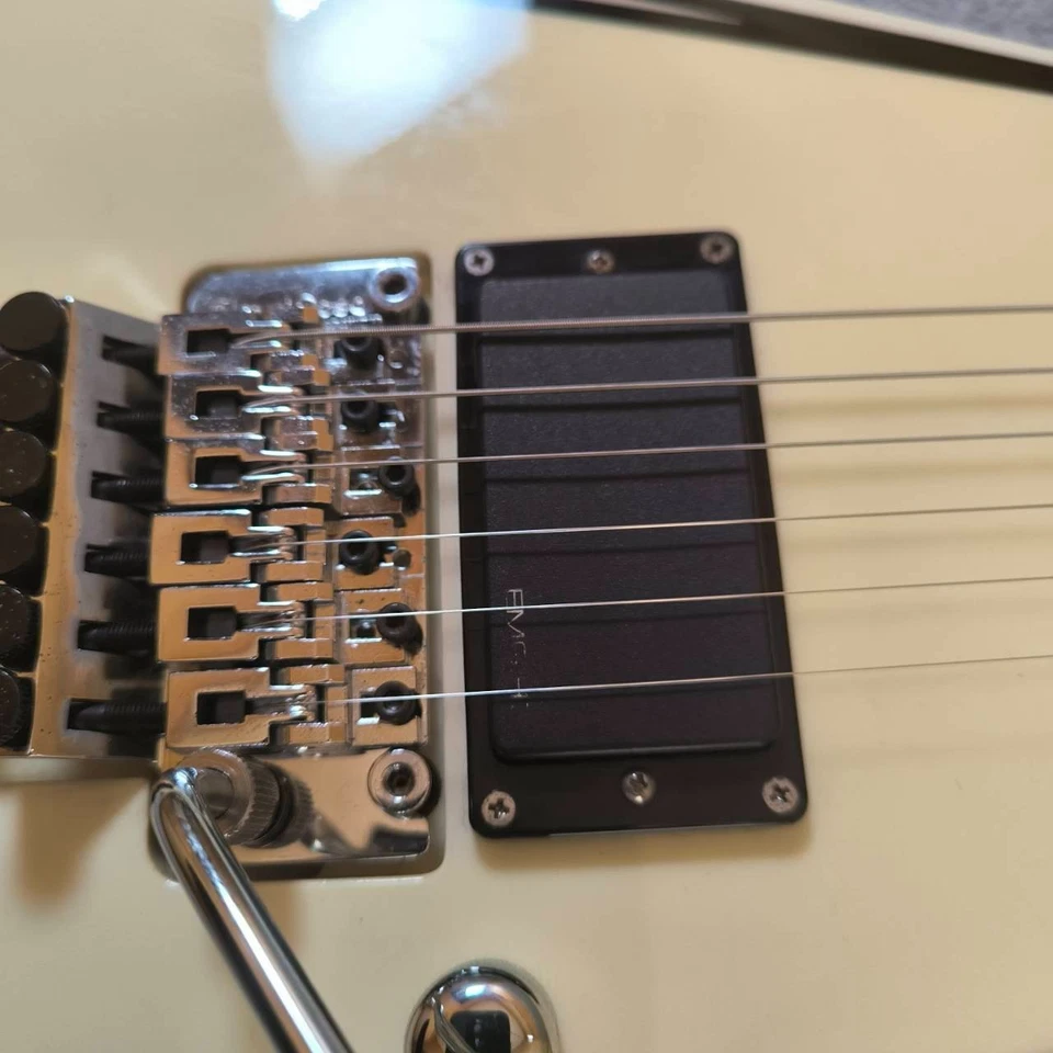 Edwards E-ALEXI GUADAÑA Blanco Alexi Laiho modelo Children Of Bodom de Japón Foto 3 de 4