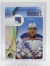 Victor Mancini Auto (RC) | Blue Autographs  | 2024-25 Upper Deck SP Game Used⭐️