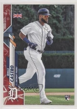 2020 Topps UK Edition Big Ben /99 Willi Castro #140 Rookie RC