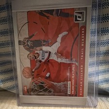 Panini Donruss Optic Damian Lillard Franchise Features #14