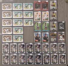 Gerrit Cole 43-Card Baseball Card Lot 2013 Rookies, Foil, 1st Bowman, Update RC