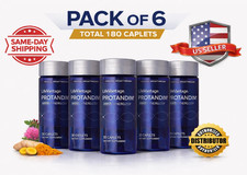 New Protandim NRF2 Synergizer 180 Caplets LifeVantage  Pack of 6 180 Caplets 