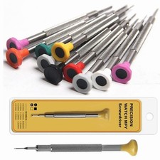 0.6-2.0mm Precision Screwdrivers Repair Tool Set for Watch Jewelry