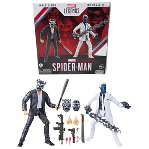 MARVEL LEGENDS インナーデーモン Marvel Legends Mr. Negative & Inner Demon! - YouTube