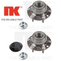 2X Radlagersatz Nk 763510 2 Radlager Satz Links Rechts Hinterachse Hinten