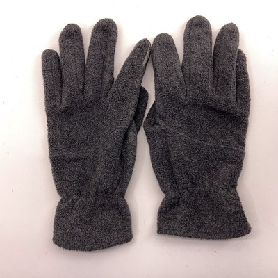 Old Navy Dark Gray Fleece L-XL Winter Gloves
