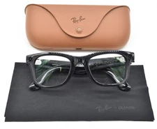 Ray-Ban Meta Wayfarer Smart Sunglasses w/ Charging Case - Black