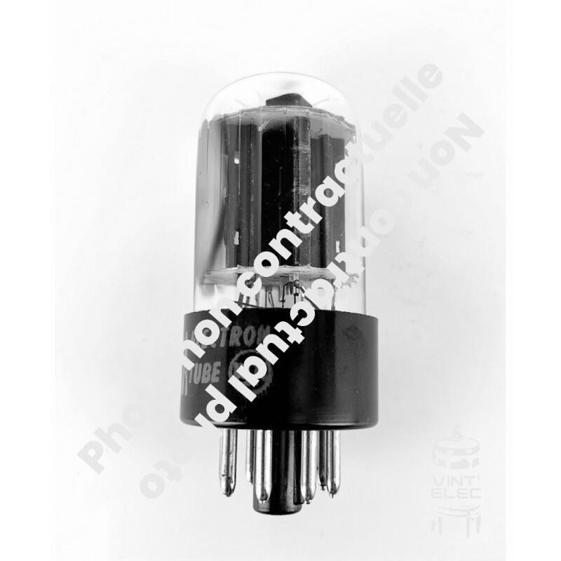 Lampe double triode 13EM7 15EA7 toutes marques pour maintenance de circuit radio