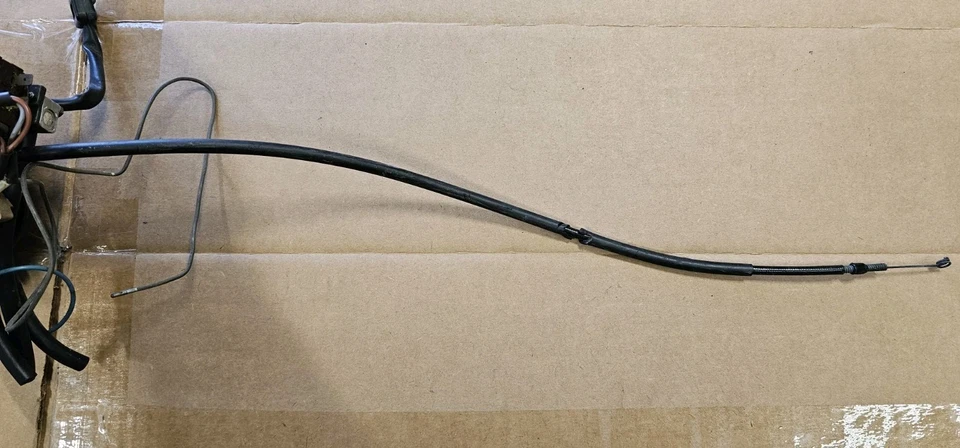 1973 Mercedes W116 280SEL 450SEL 300SD климат-контроль панели в сборе  - Изображение 4 из 4