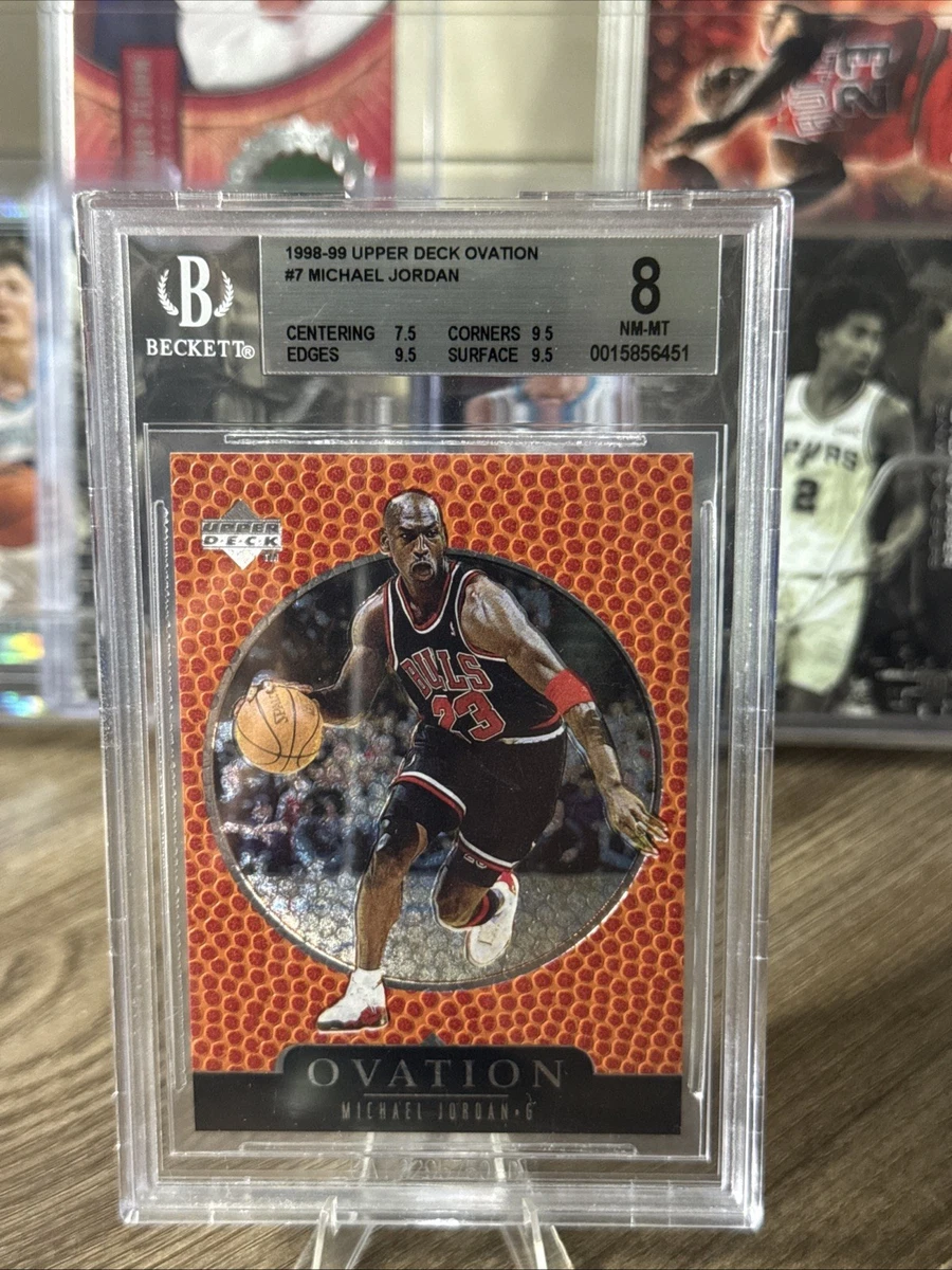 マイケルジョーダン トレーディングカード 8枚セット NBA BULLS Michael Jordan 8 Graded Basketball Chicago Bulls Sports Trading