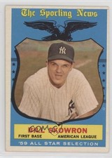 1959 Topps High # Bill Skowron Moose Skowron #554 2v5
