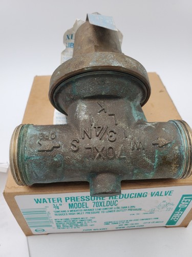 Wilkins Wasserdruckminderer 3/4" Modell 70XLDUC - Bild 4 von 12