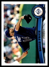 David Price 2011 Topps #61 Tampa Bay Rays MLB READ FREE SHIPPING AutographDen